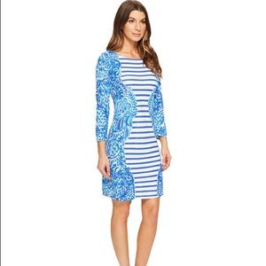 Lilly Pulitzer Nola moonjellies stripe XL